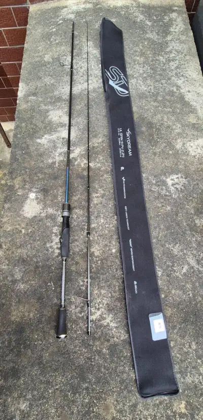 Prut Mikado Sky Dream UL Spin