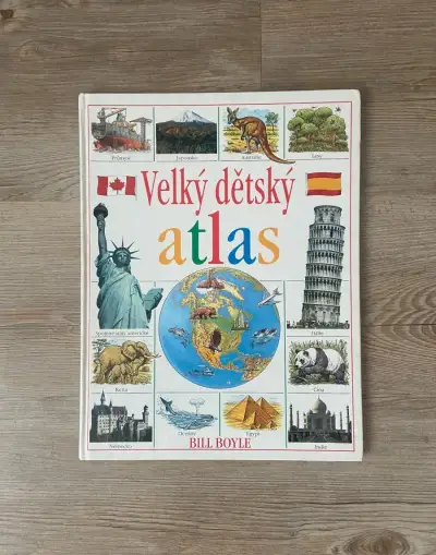 Velký dětský atlas