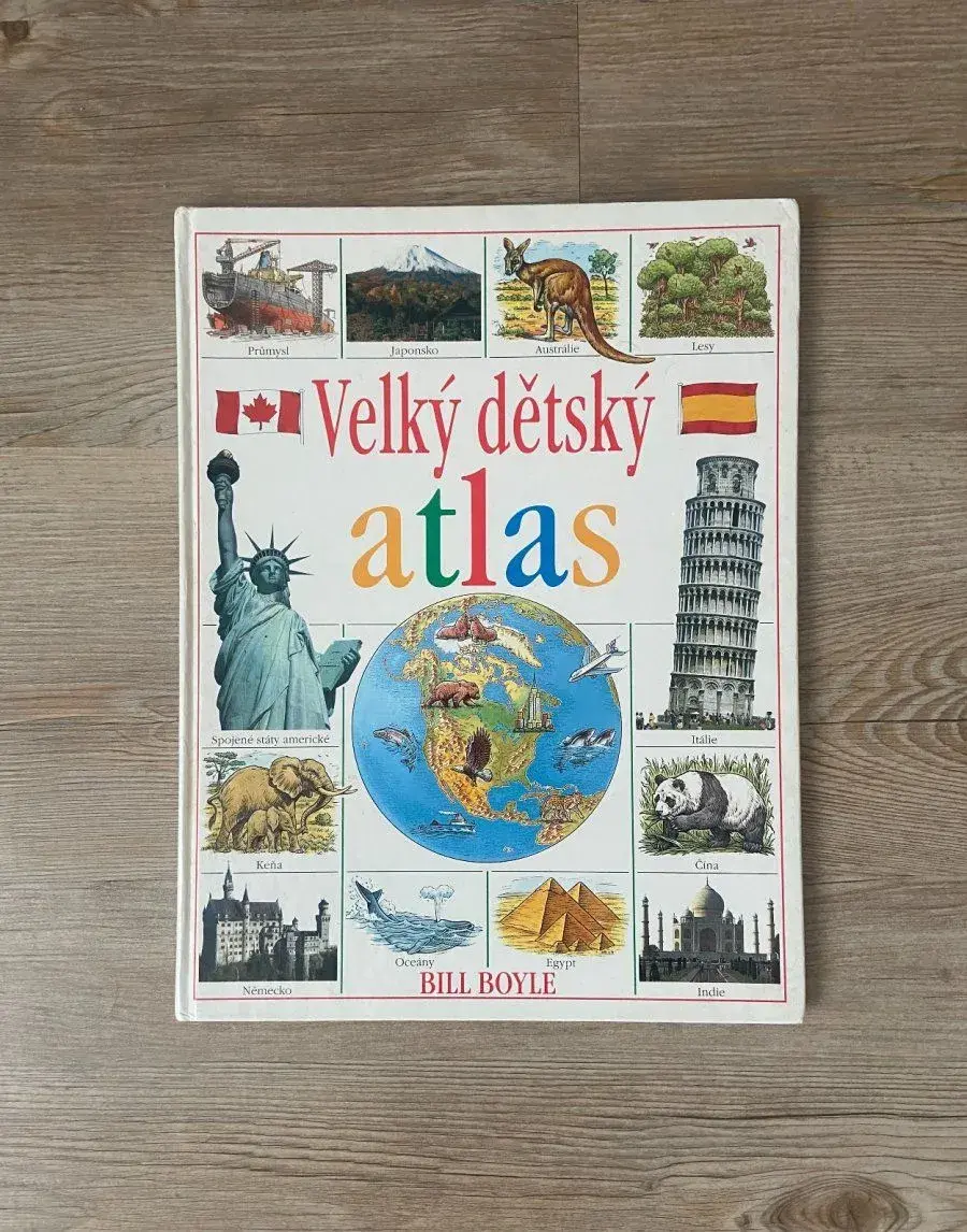 Velký dětský atlas