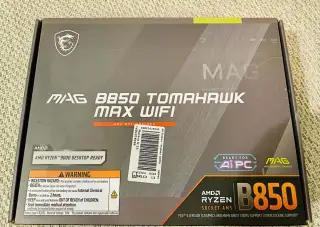 Zákl. Desku MSI MAG B850 TOMAHAWK MAX WIFI
