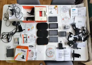 navigace MIO C520, C720, C250, N179