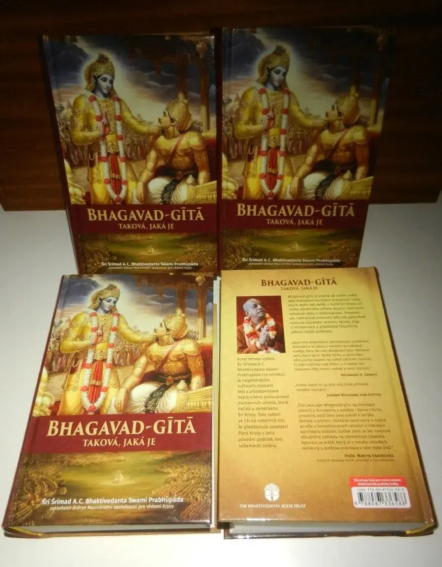 Bhagavadgita-„taková, jaká je", Nová, za 33% ceny