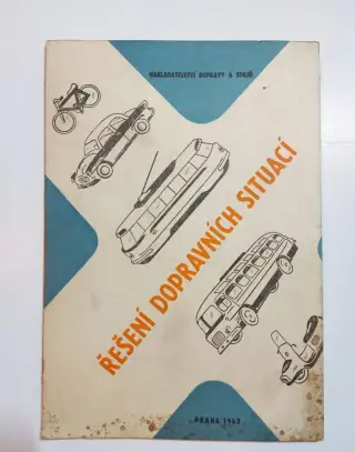 Kniha - autoškola - Řešení dopravních situací