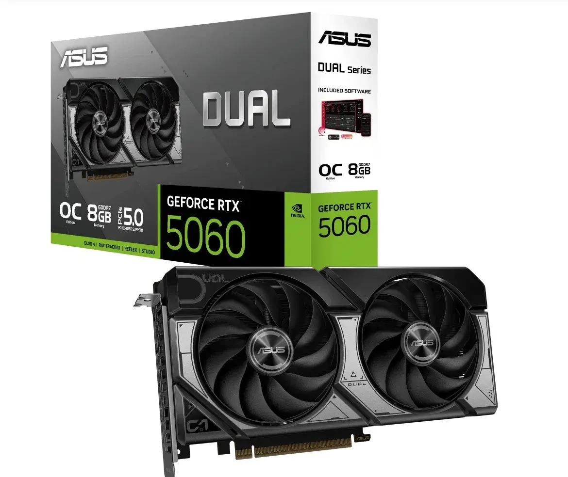 GIGABYTE GeForce RTX 5060 WINDFORCE OC 8G