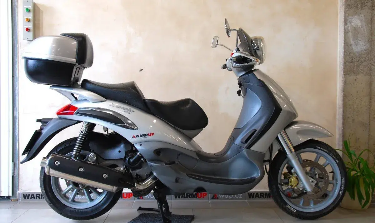 Piaggio Beverly 500 - PODZIMNÍ VÝPRODEJ