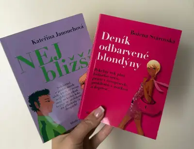 Knihy Deník odbarvené blondýny & Nejbližší