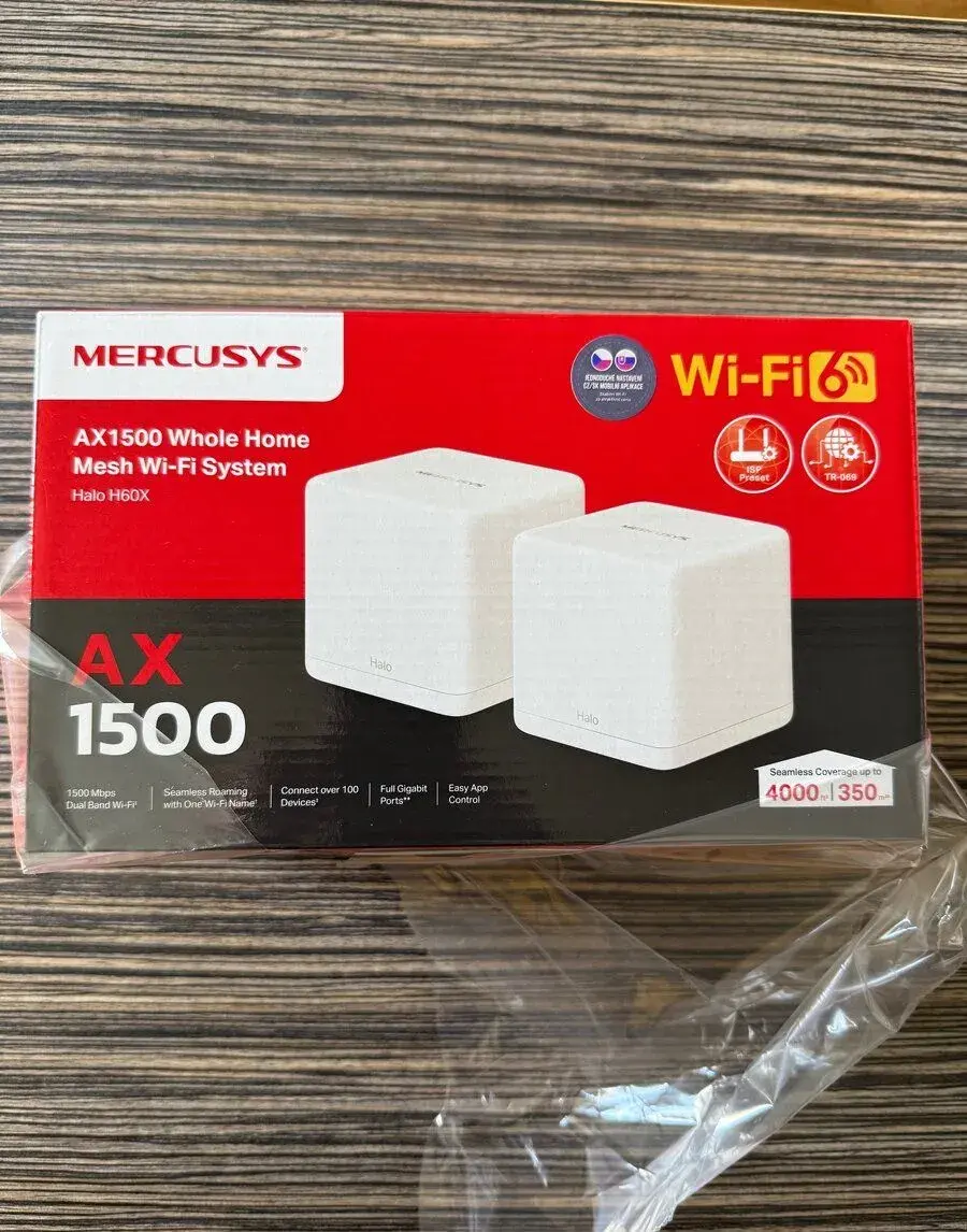 Mercusys HALO H60X Mesh system - rozsireni - NOVE