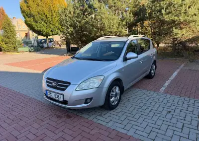 Kia Ceed – 2007, 62 000 km