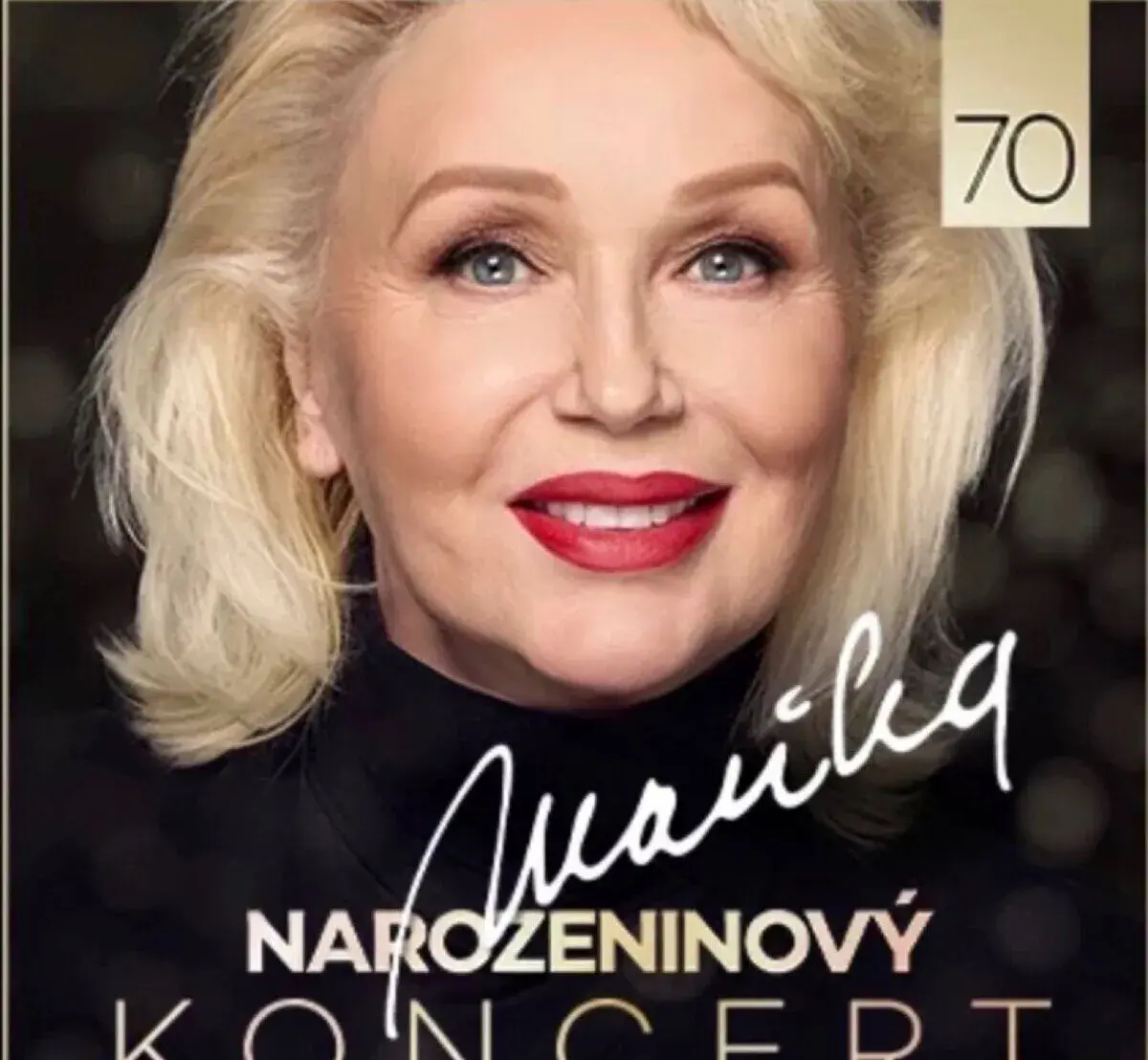 Marika Gombitova 2x VIP klubove patro