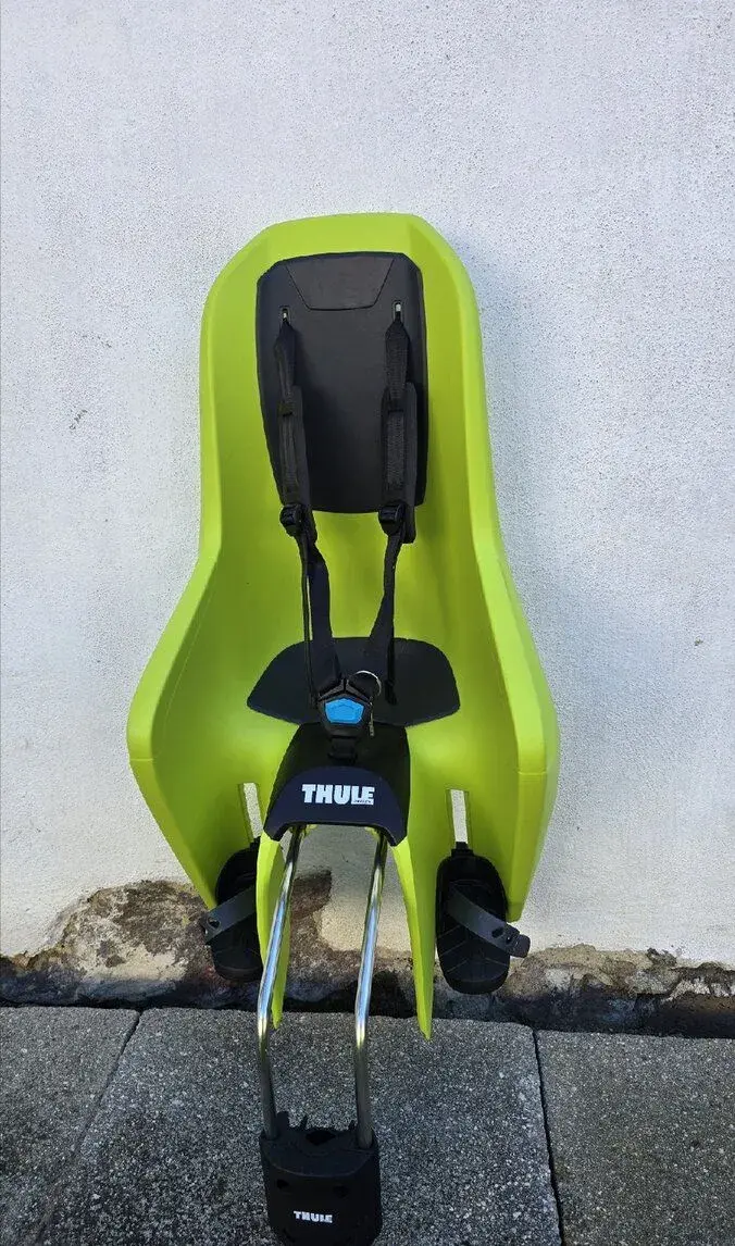 Cyklosedačka Thule RideAlong Lite – Zen Lime (skvělý stav)