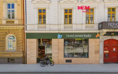 Pronájem obchod a služby, 145 m², Plzeň, ul. Americká