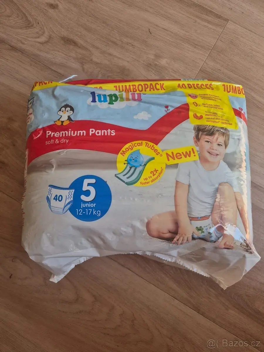 Pleny lupilu 12-17 kg
