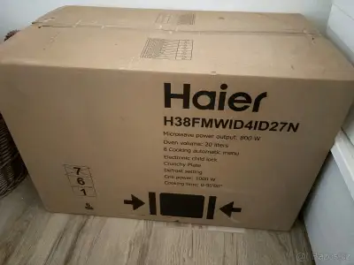 Haier vestavná mikrovlnná trouba