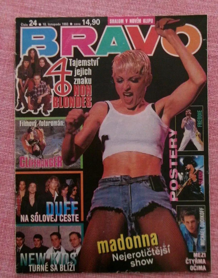 Bravo 24/1993 - komplet.