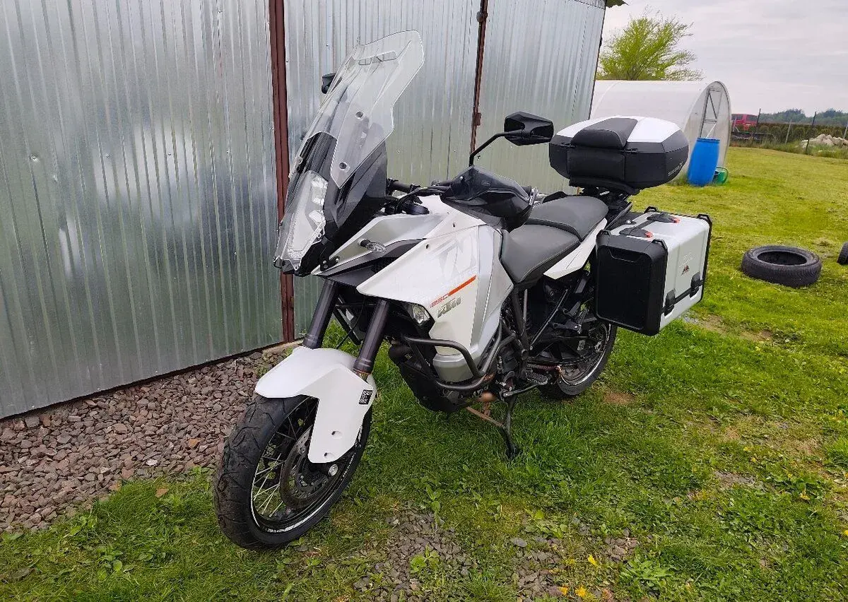 KTM 1290 Super Adventure