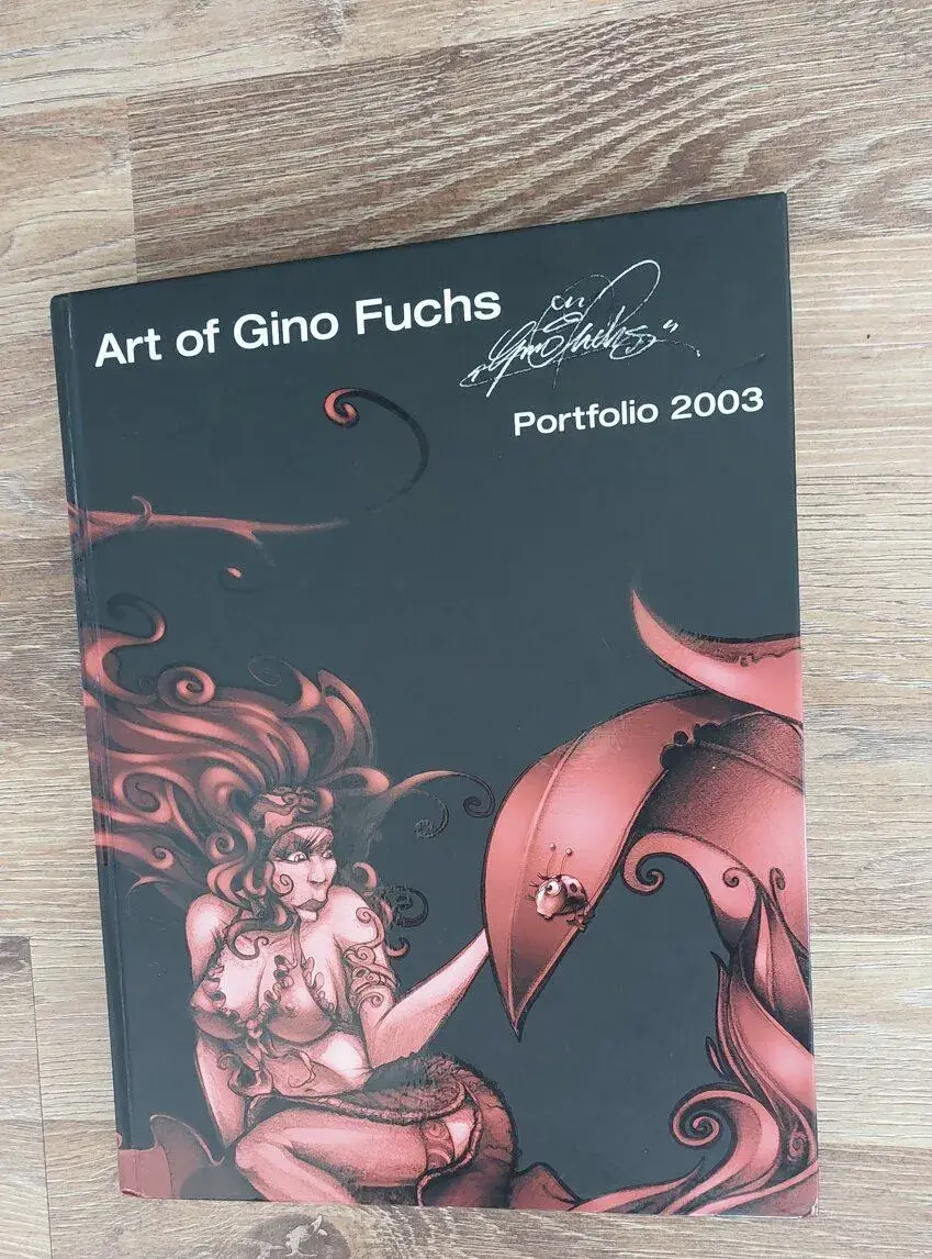 Gino Fuchs graffiti