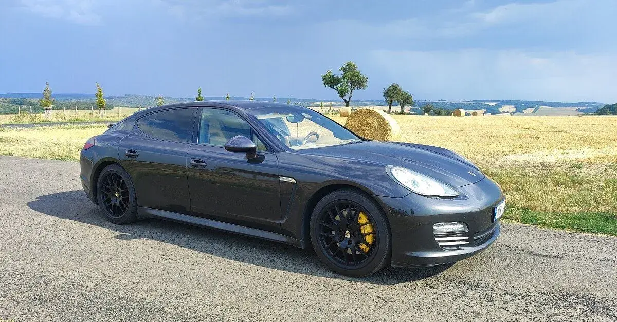 Porsche Panamera – 2013