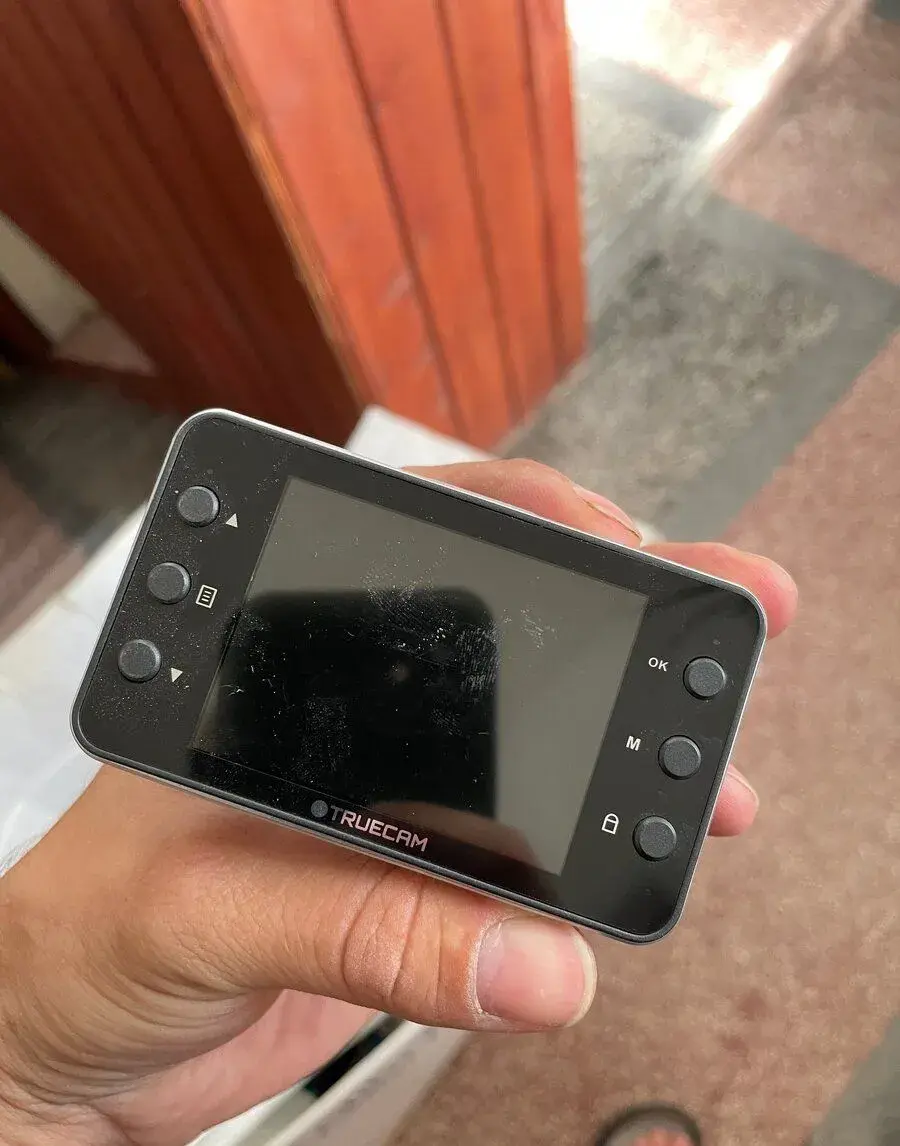 Kamera do auta.
