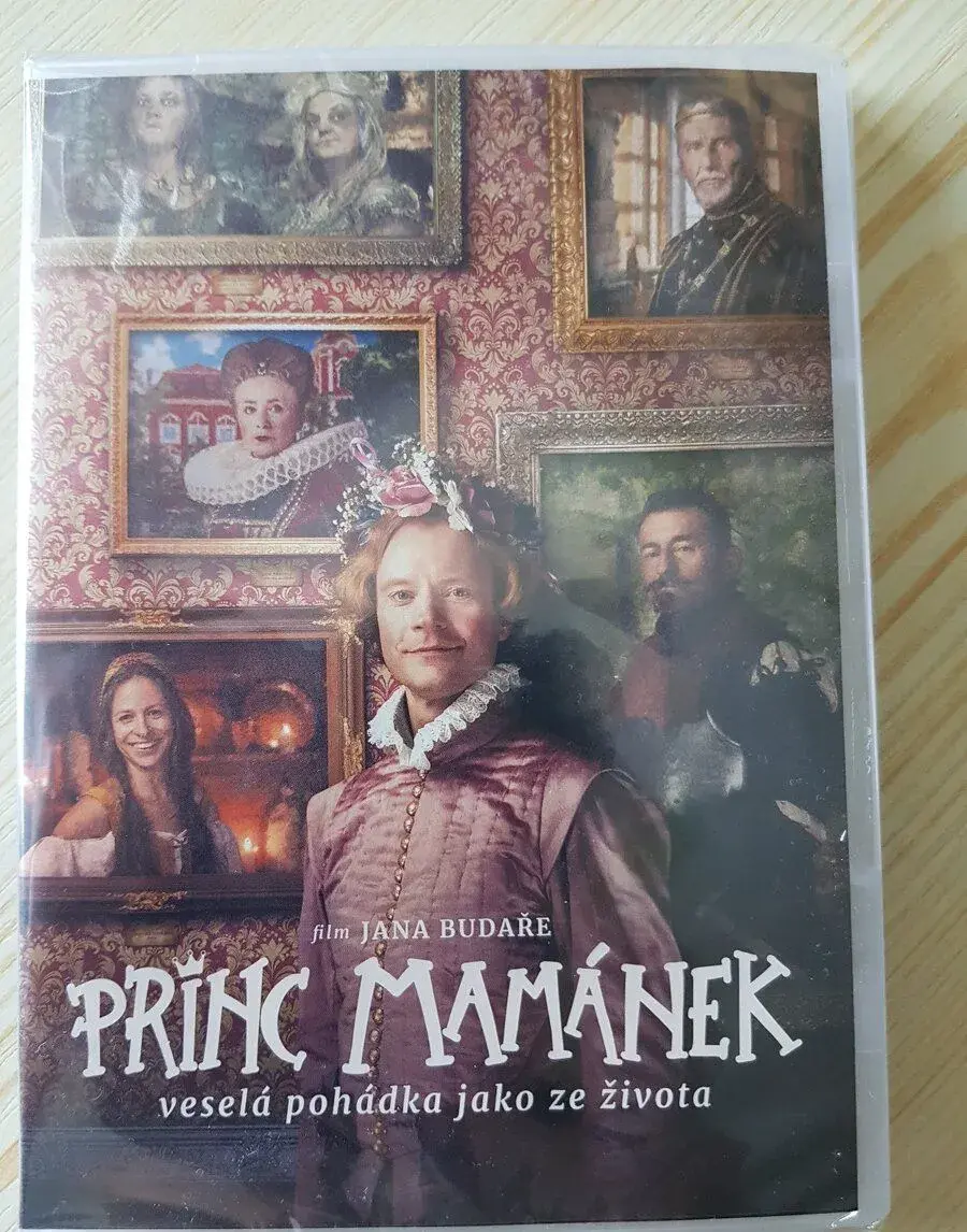 Princ Mamánek (DVD)