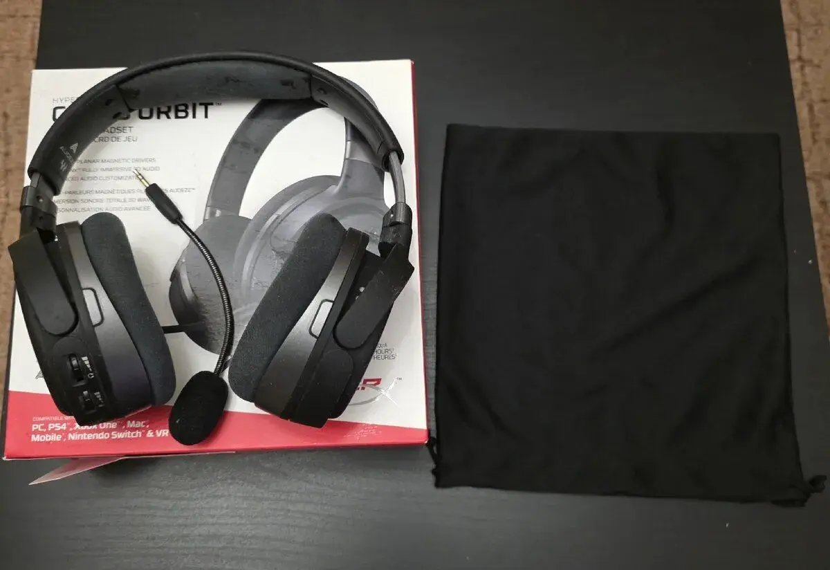 HyperX Orbit - nezapínají se