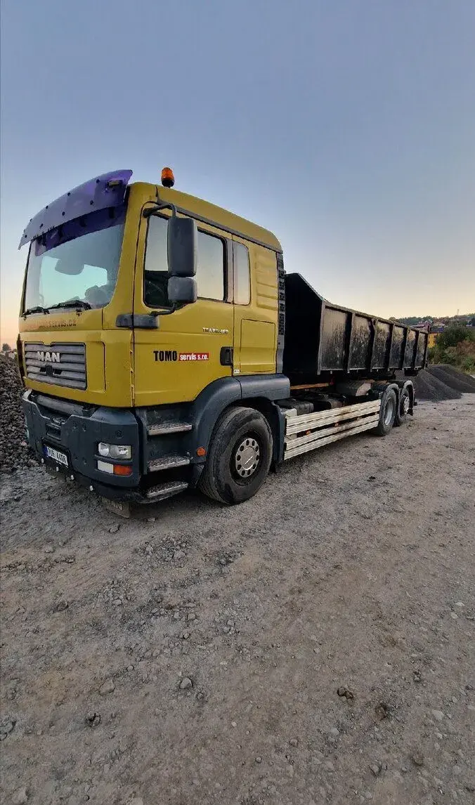 Man tga 26.480 6x2