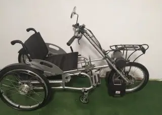 Elektrický přídavný pohon -tříkolka značka SPEEDY