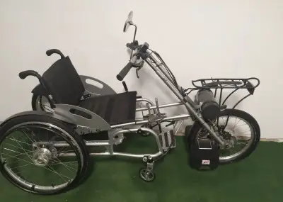 Elektrický přídavný pohon -tříkolka značka SPEEDY