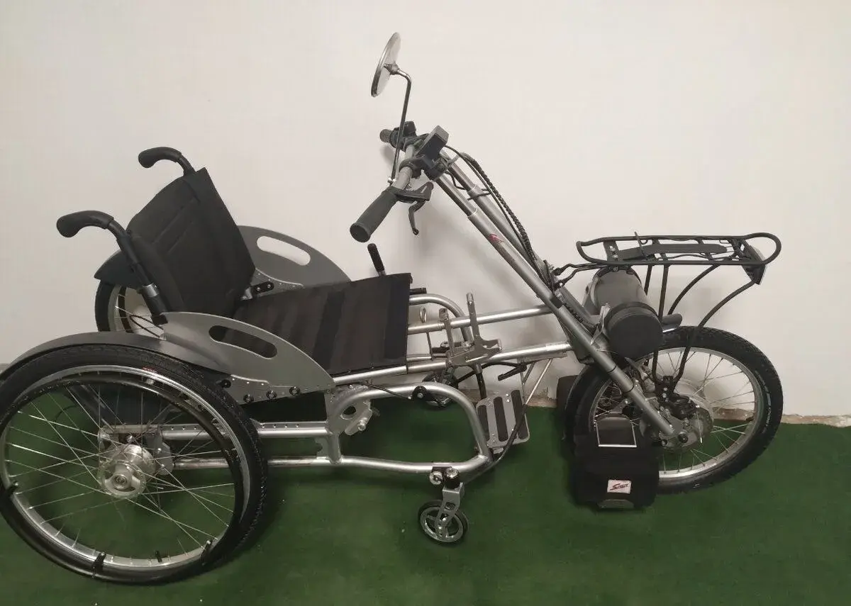 Elektrický přídavný pohon -tříkolka značka SPEEDY