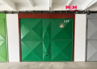Pronájem garáže, 17 m², Kladno, ul. Bellevue