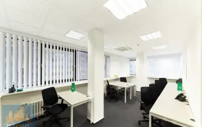 ROSMARIN - pronájem moderní kanceláře (14 m2), Praha 7 - Děl