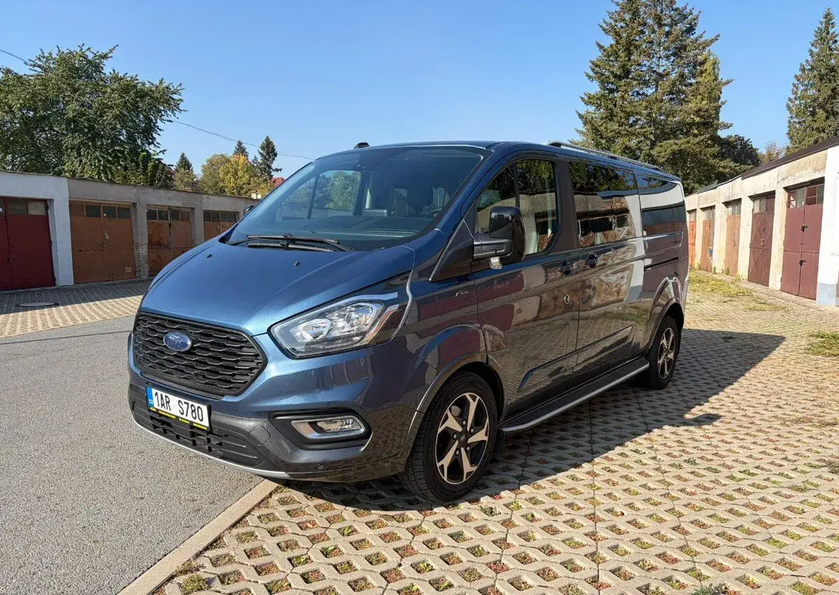 Ford Tourneo – 2021, 57 500 km