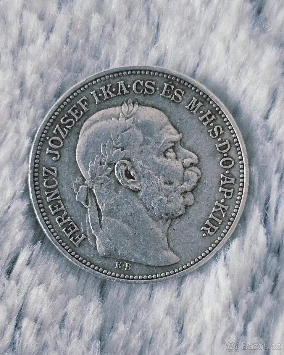 Stříbrná 2 Korona 1913 KB – František Josef I.