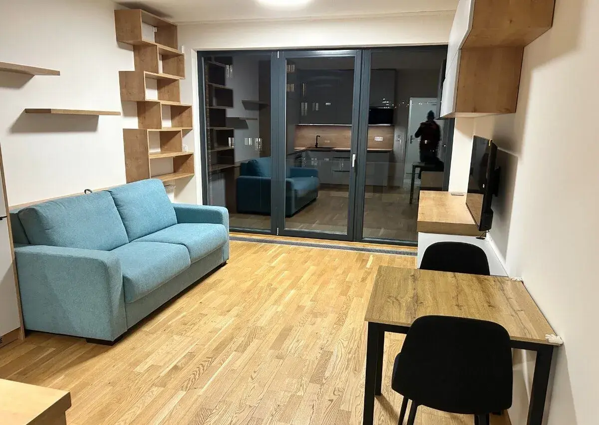 Pronájem bytu 1+kk 36 m² Švarcova, Praha - Karlín
