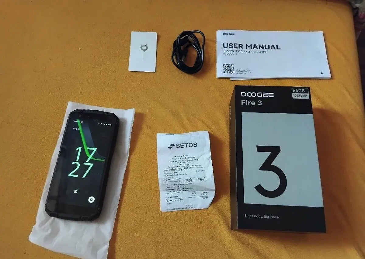 DOOGEE Fire 3 3GB 64GB (se zárukou)