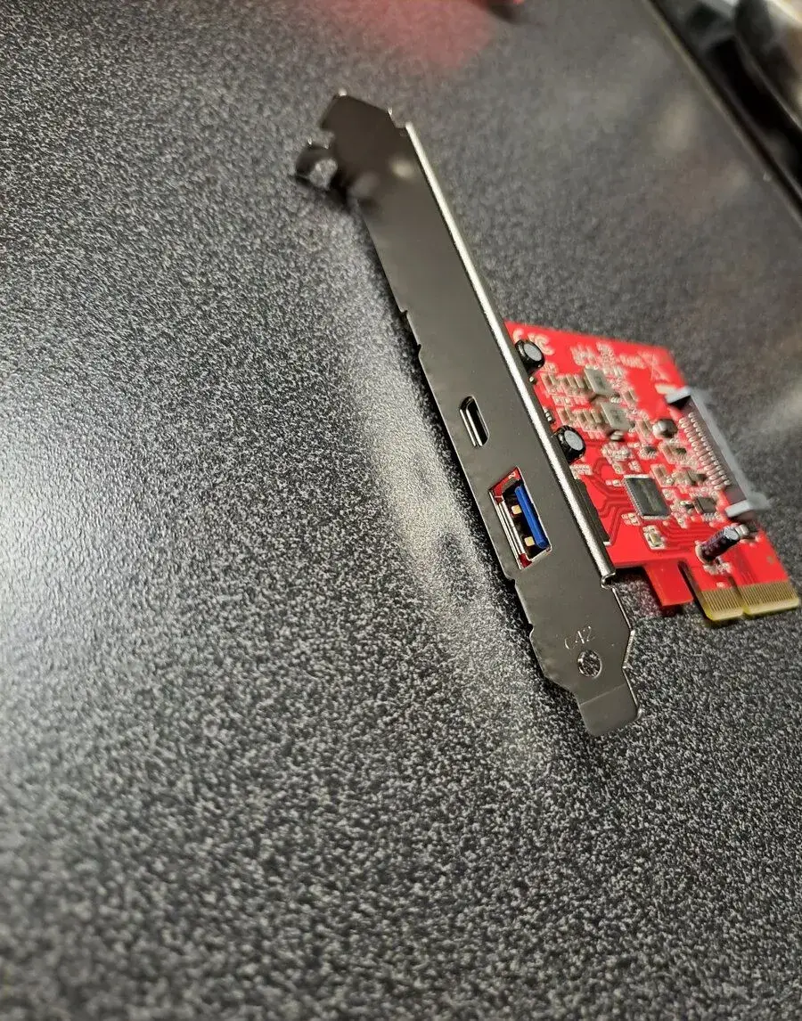 2Port 10Gbps USB-A&USB-C PCIe Card Startech(30ks)