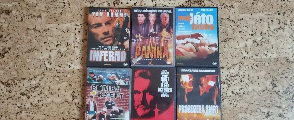 DVD Filmy