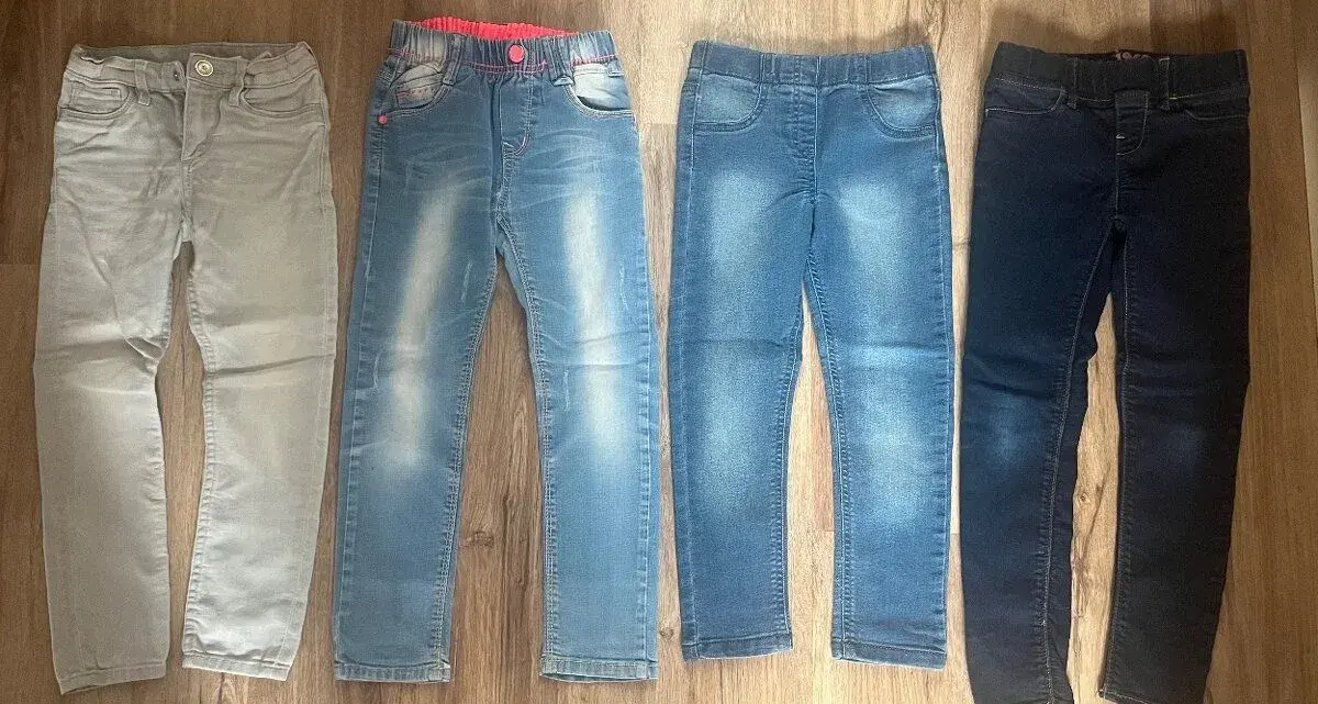 Rifle a džegíny vel.110/116/122 top stav