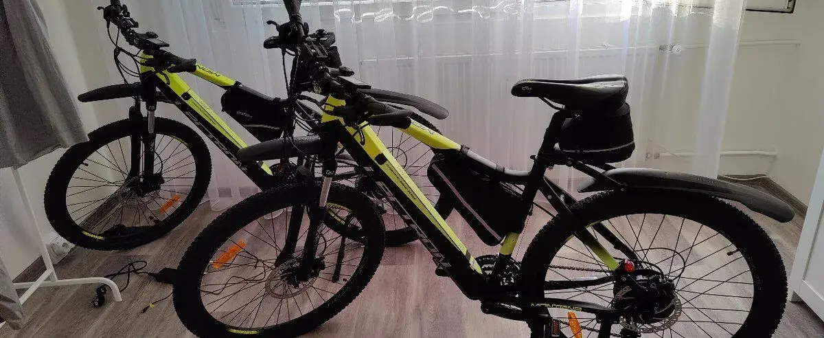 2 velmi pěkná elektrokola Lectron Montana RX