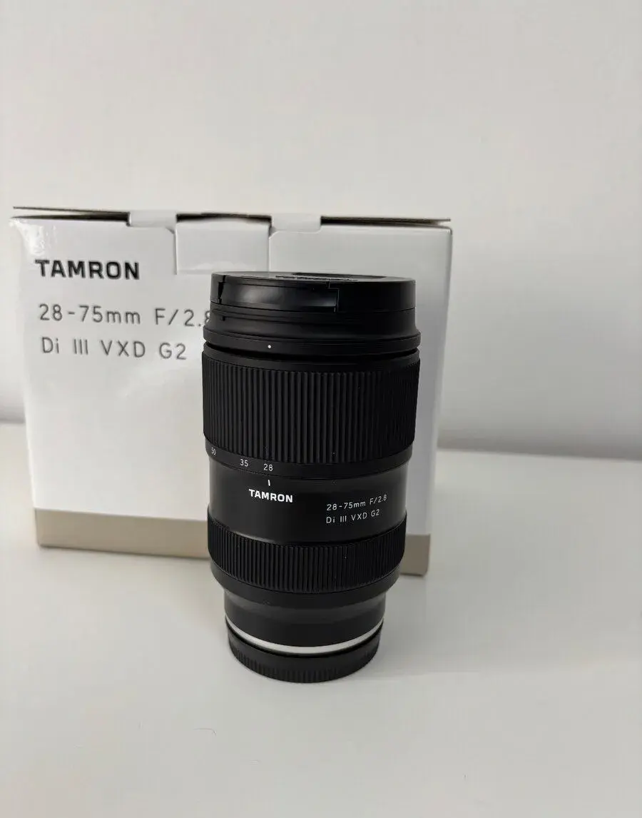 Tamron 28-75mm F/2.8 Di III VXD G2 pro Sony FE