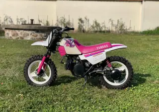 Yamaha PW 50 PW50 dětská motorka motokros