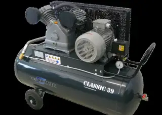 Nový kompresor Classic 39 a 45. 4 kW a 5,5 kW/270