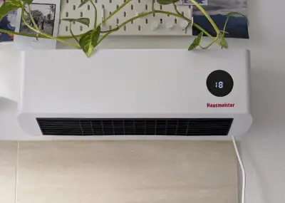 Keramické topidlo / ventilátor Hausmeister HM8170 (2000 W)