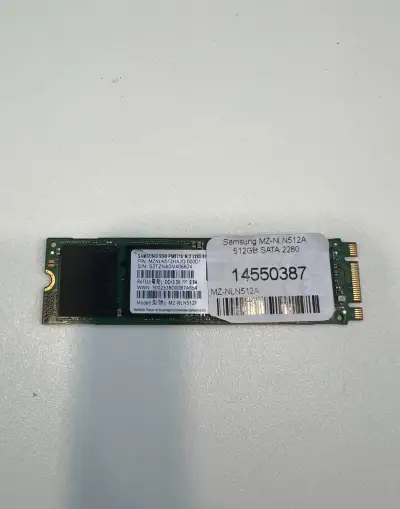 SSD Samsung PM871b 512GB M.2 SATA 2280