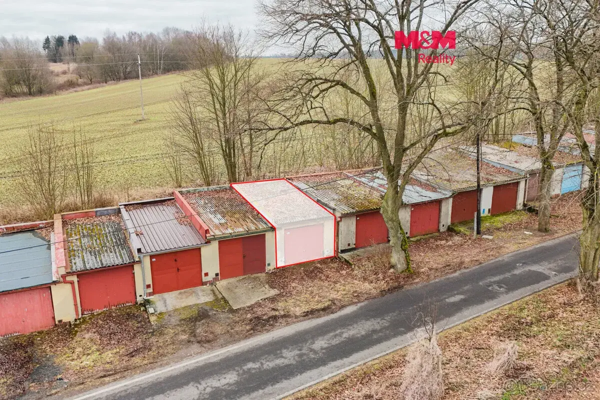 Prodej garáže, 21 m², Cheb
