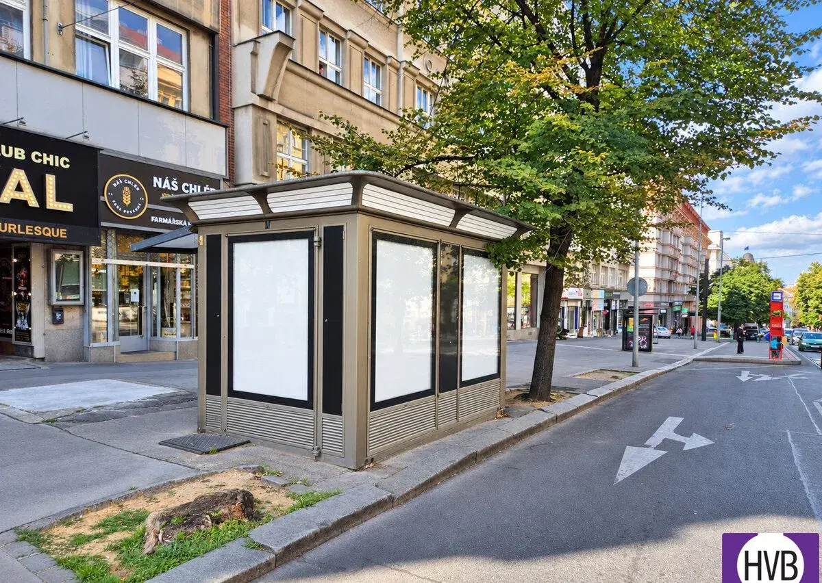Prodej stánku 10 m2 za odstupné, ul. Vinohradská - Vinohrads