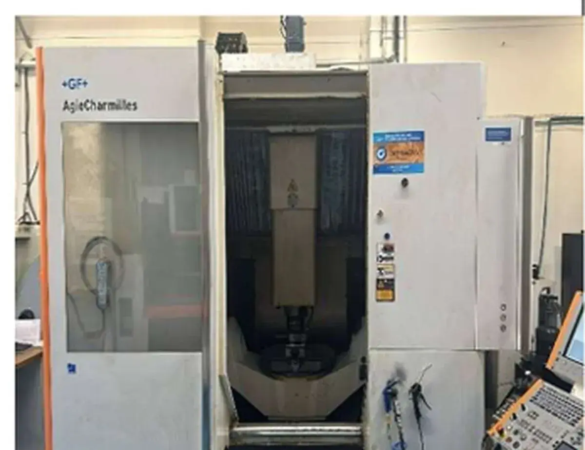 MIKRON HPM 800U HD, 5-osé CNC obráběcí centrum