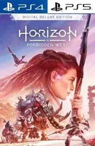 PS4 a PS5 Horizon: Forbidden West Digital Deluxe edice