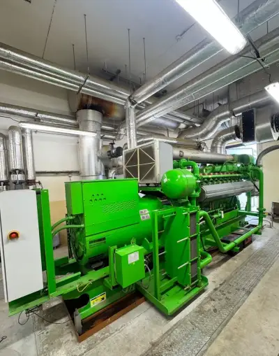 Kgenerační jednotka JENBACHER