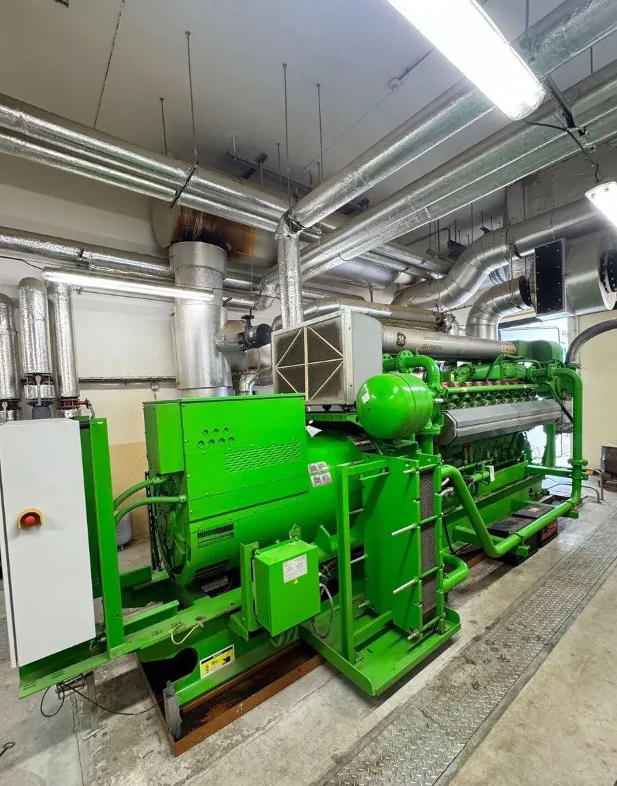 Kgenerační jednotka JENBACHER