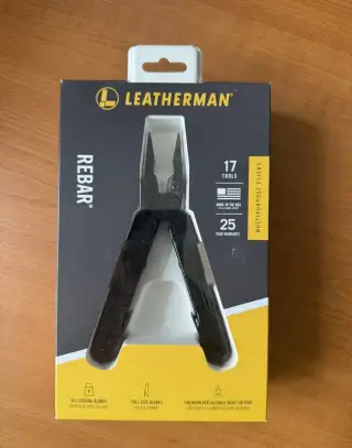 Leatherman Rebar – nový multitool se 17 funkcemi